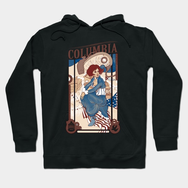 Bioshock Infinite Hoodie by Zetasisters